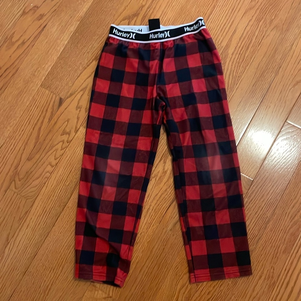 Hurley kids pajama bottoms